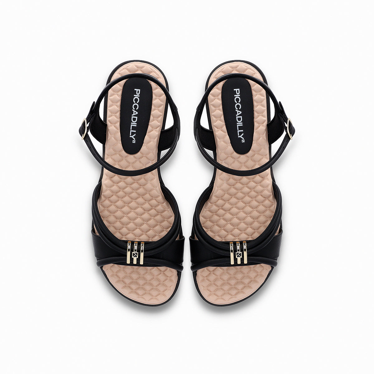Sandalia Taila 90 Negro