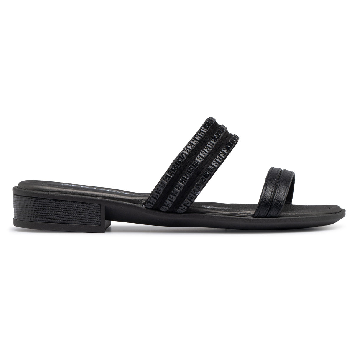 Sandalia Taila Glam Negro