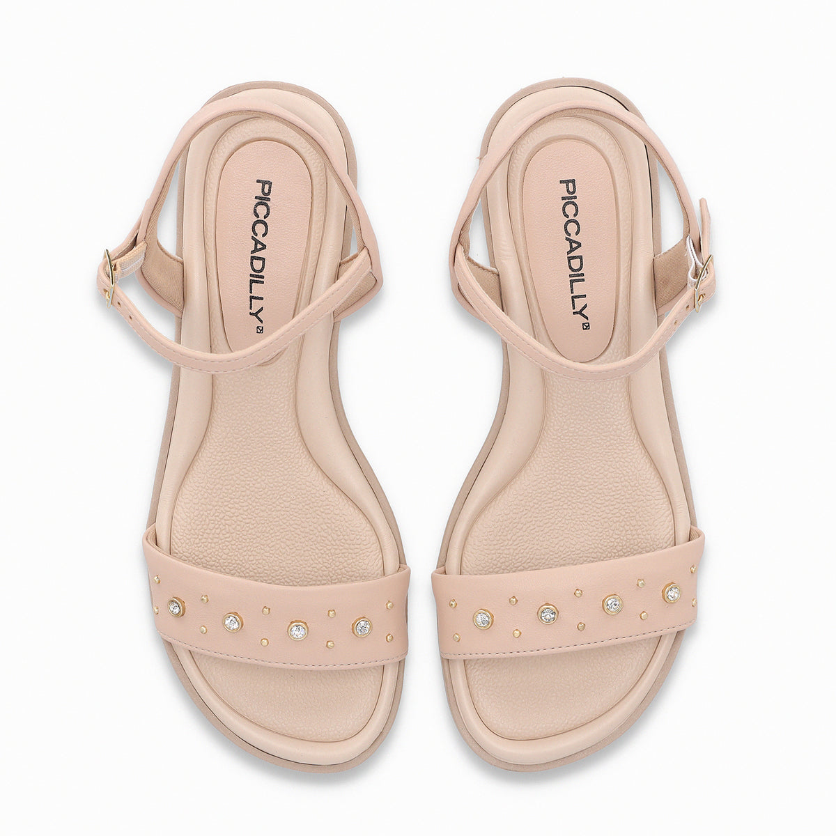 Sandalia Taila Rosa/Strass 68