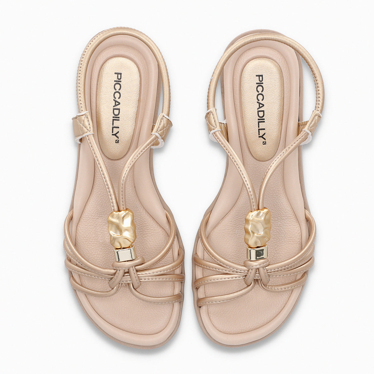 Sandalia Taila Dorado 87