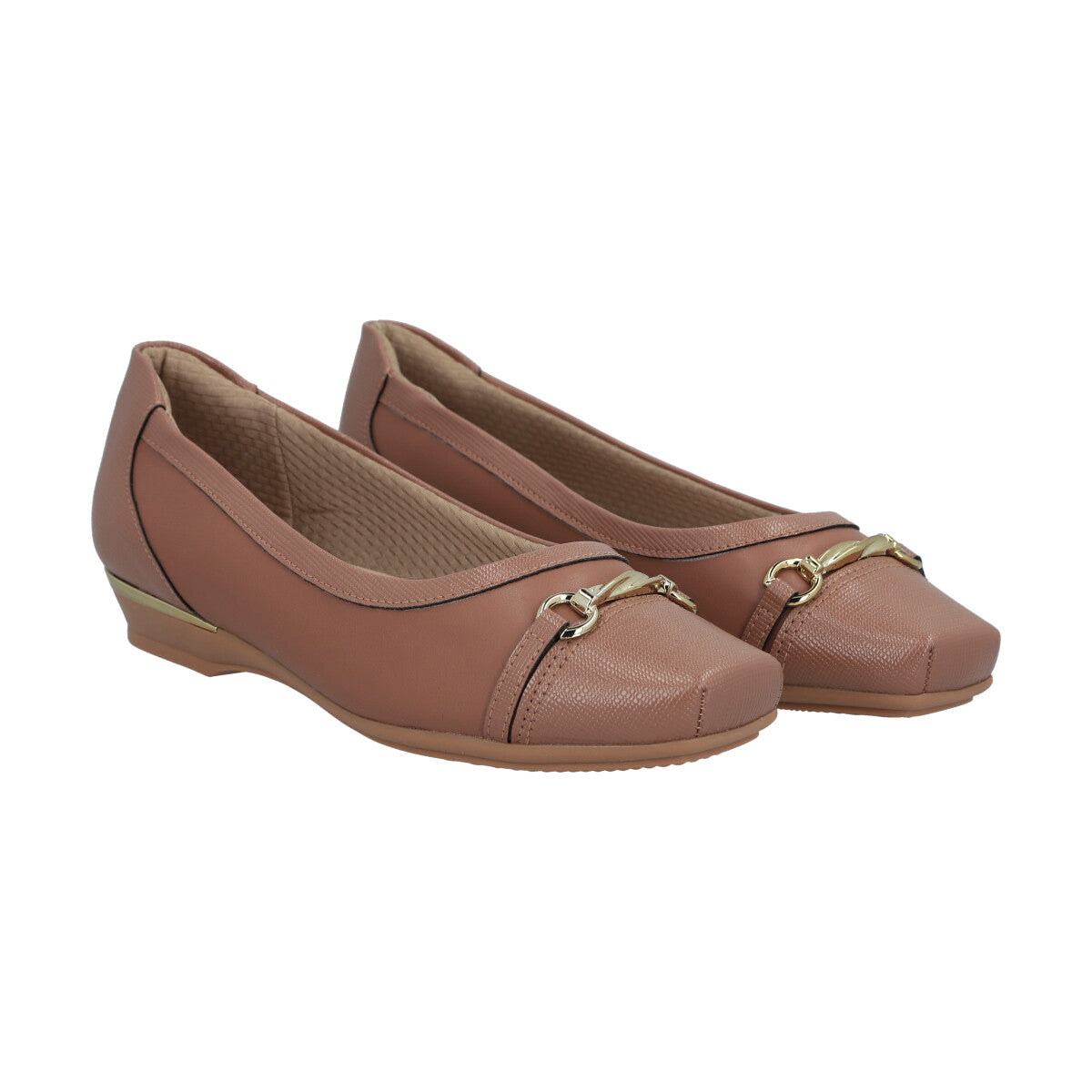 Zapato Fernanda Terracota