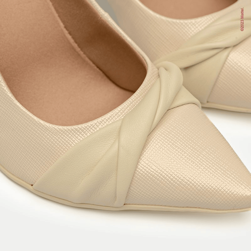Zapato Barbie 7500 Blanco