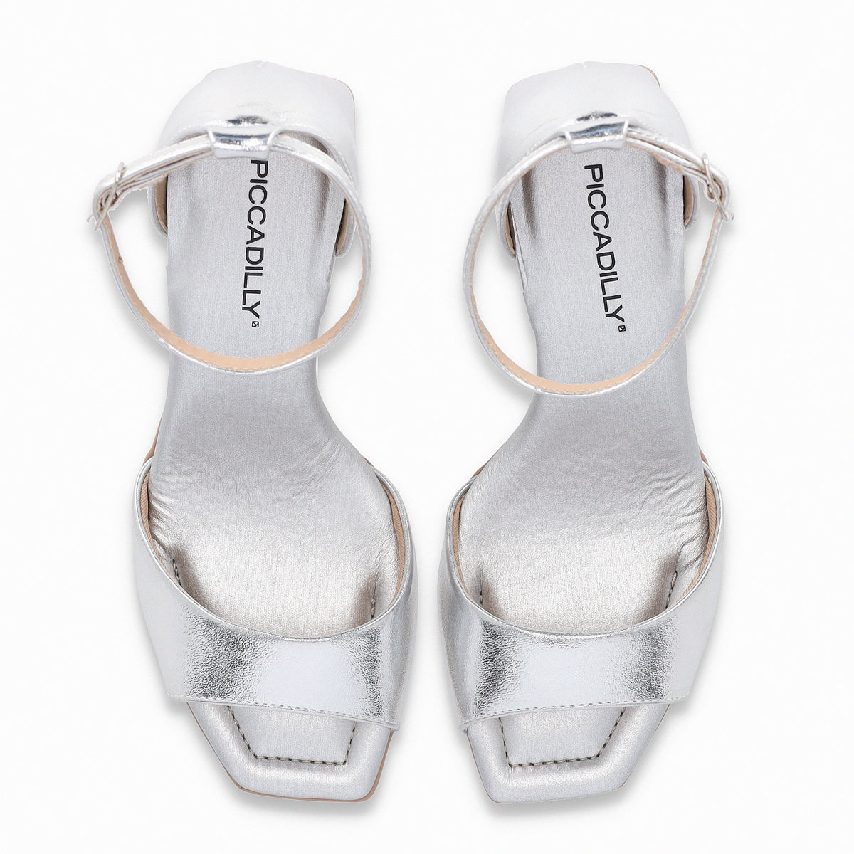 Sandalia Flavia Plata