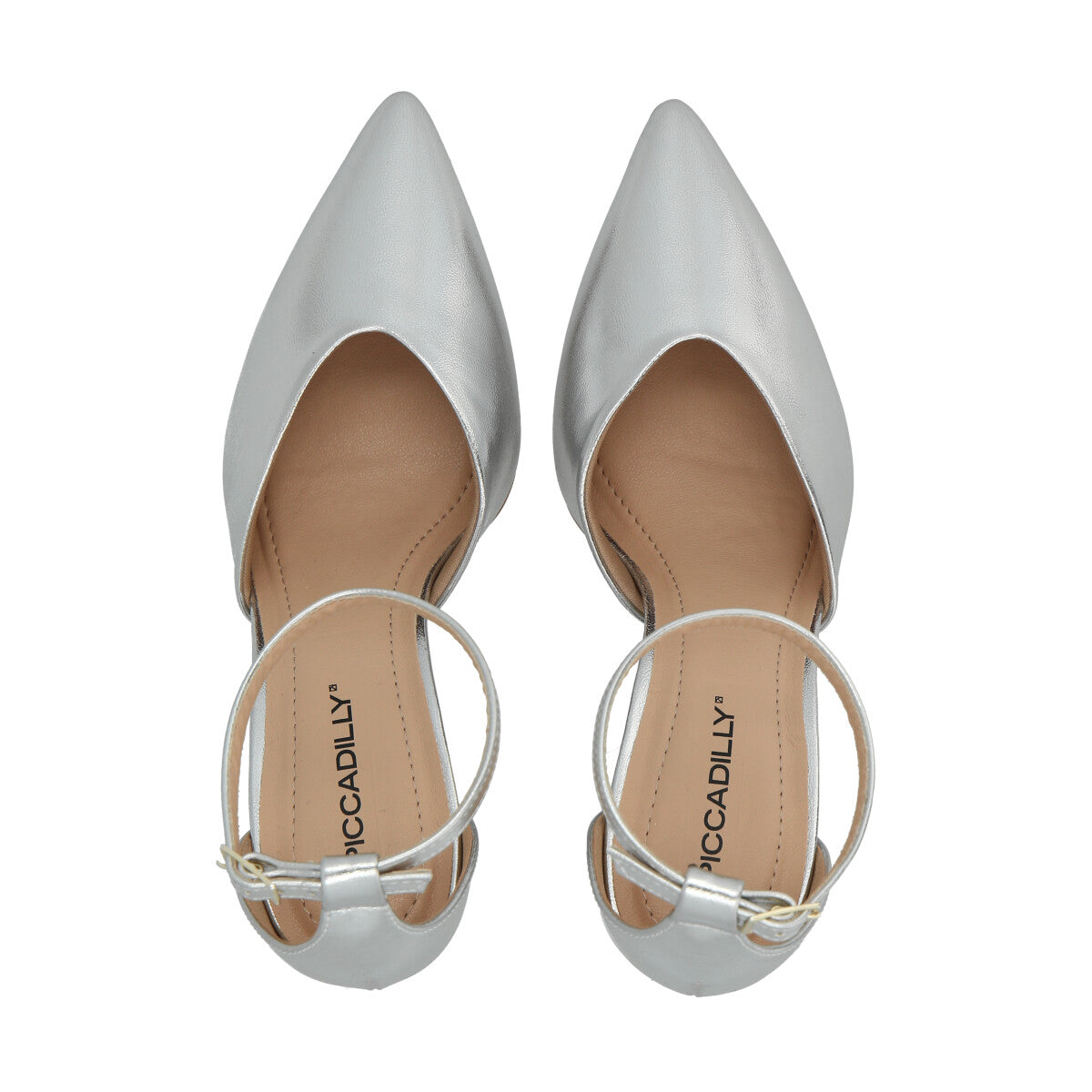 Zapato Silvana Plata