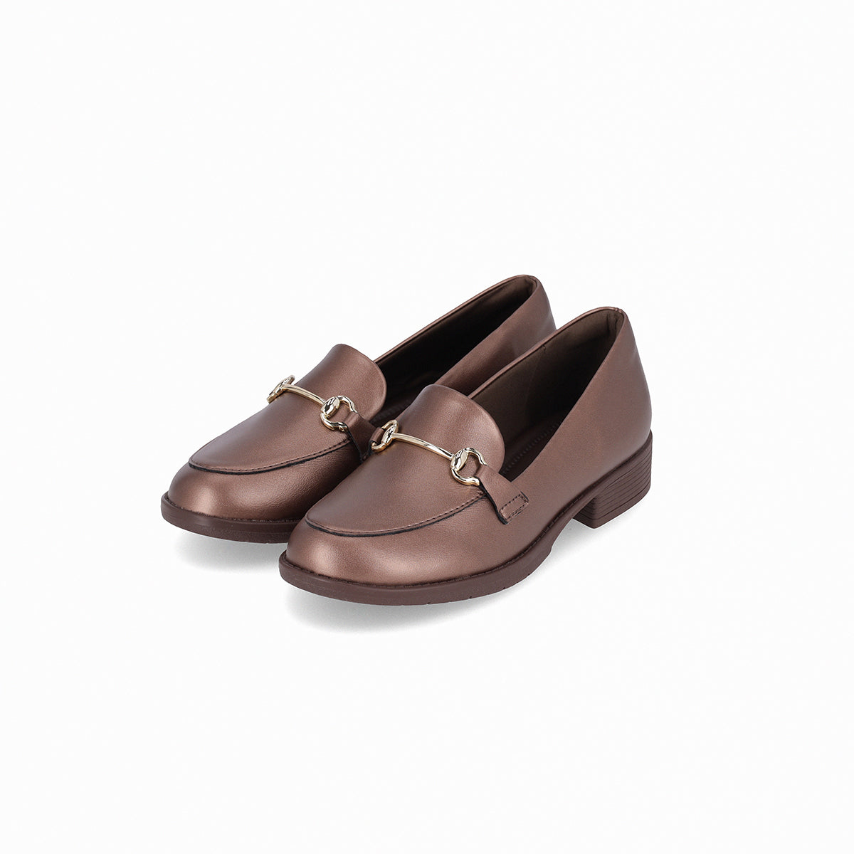 Mocasin Leci Bronce