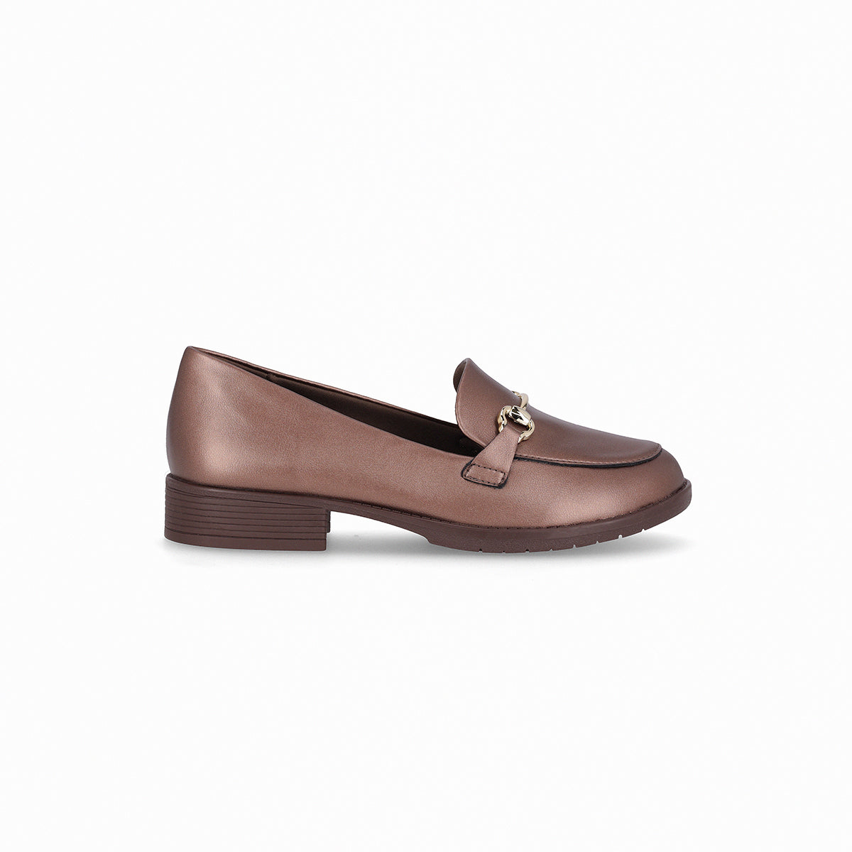 Mocasin Leci Bronce