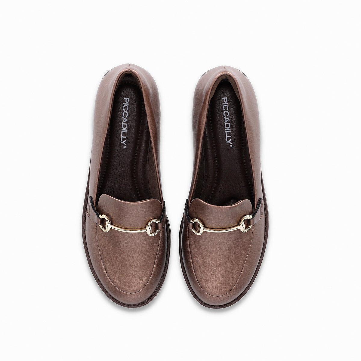 Mocasin Leci Bronce
