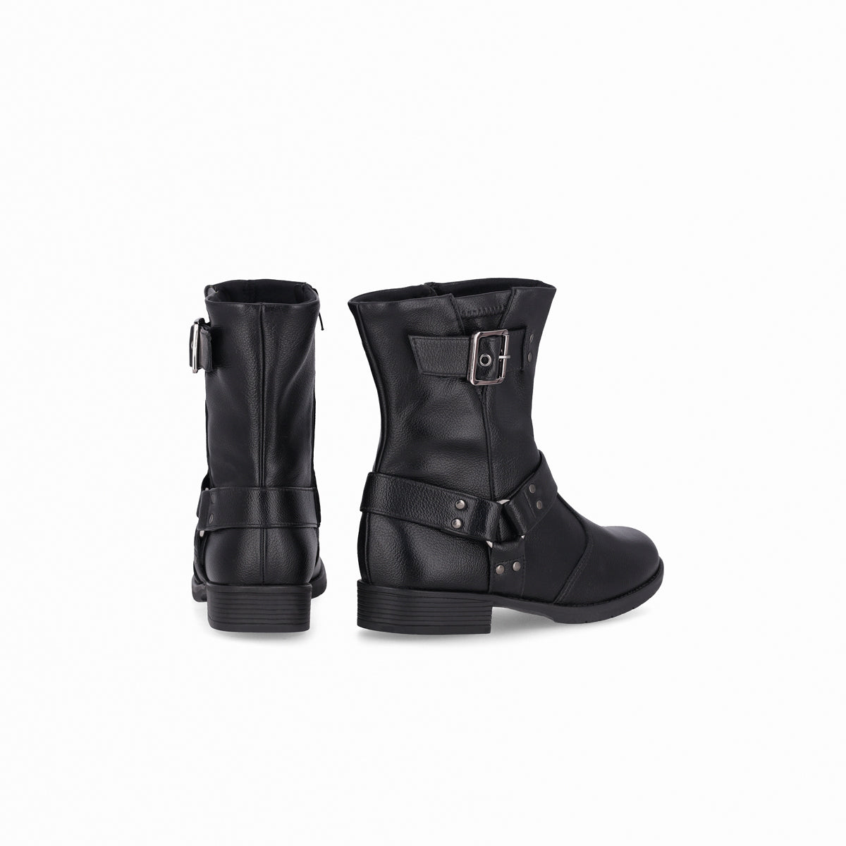 Bota Leci Negro