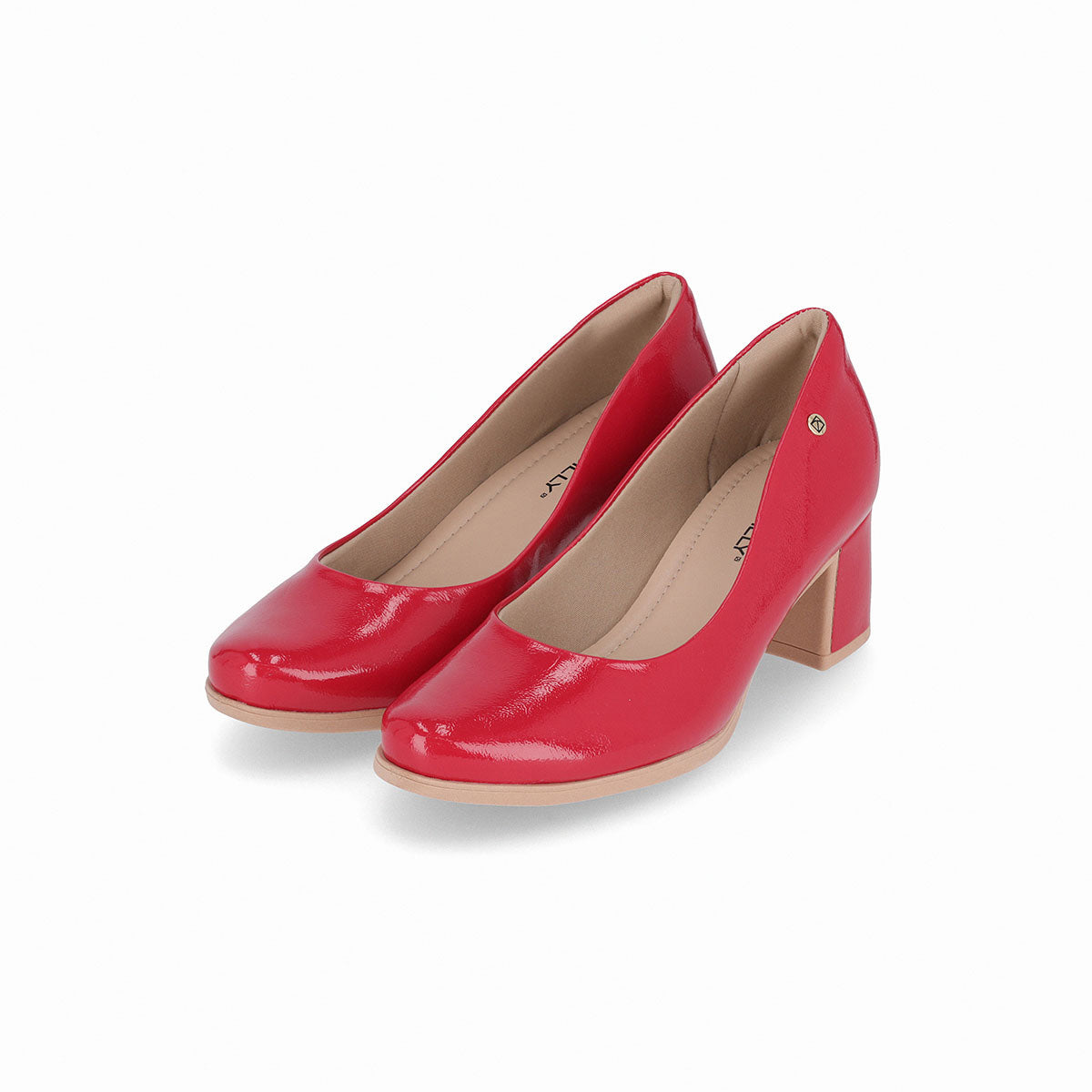 Zapato Danubia Rojo 994