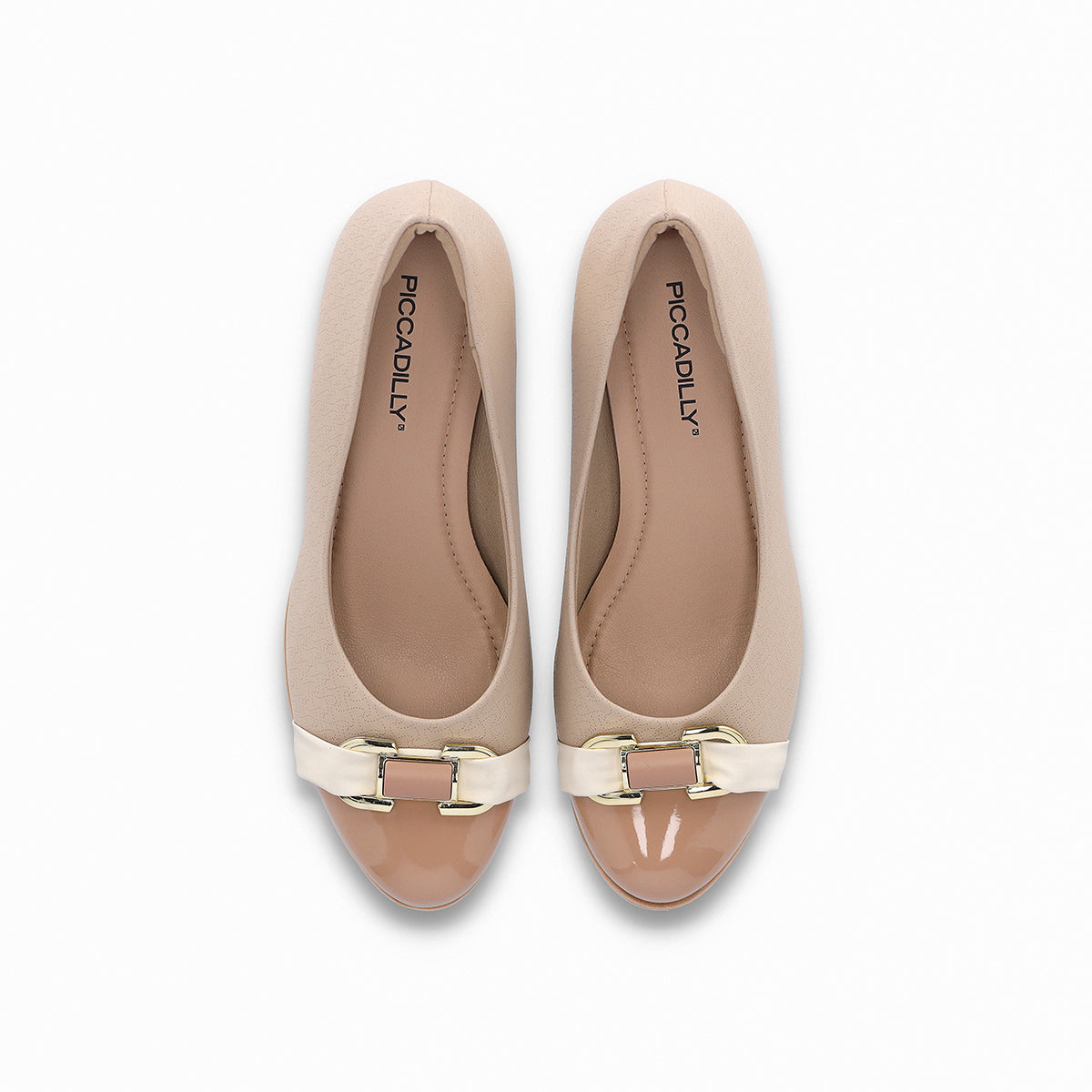 Zapato Danubia Marfil/Nude