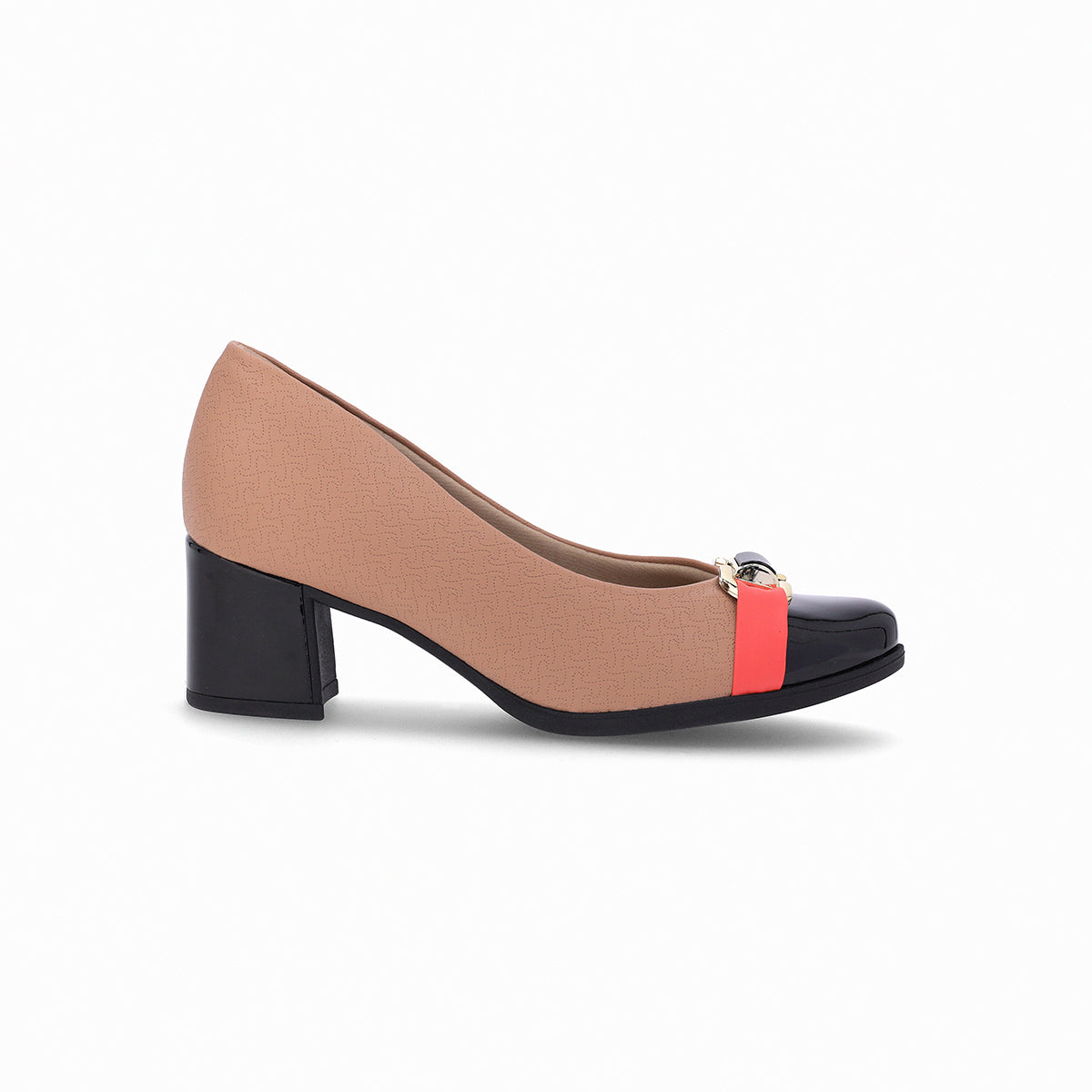 Zapato Danubia Café/Coral
