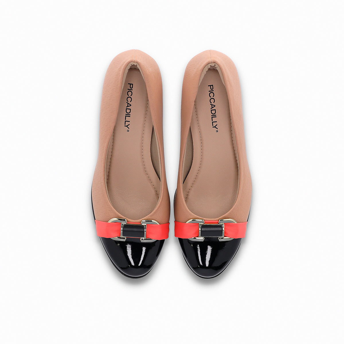 Zapato Danubia Café/Coral