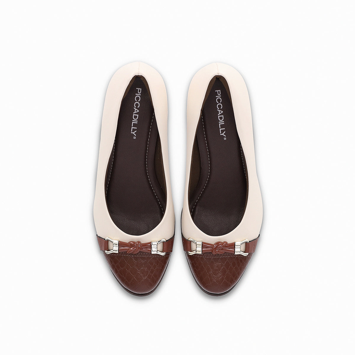 Zapato Danubia Natural/Chocolate