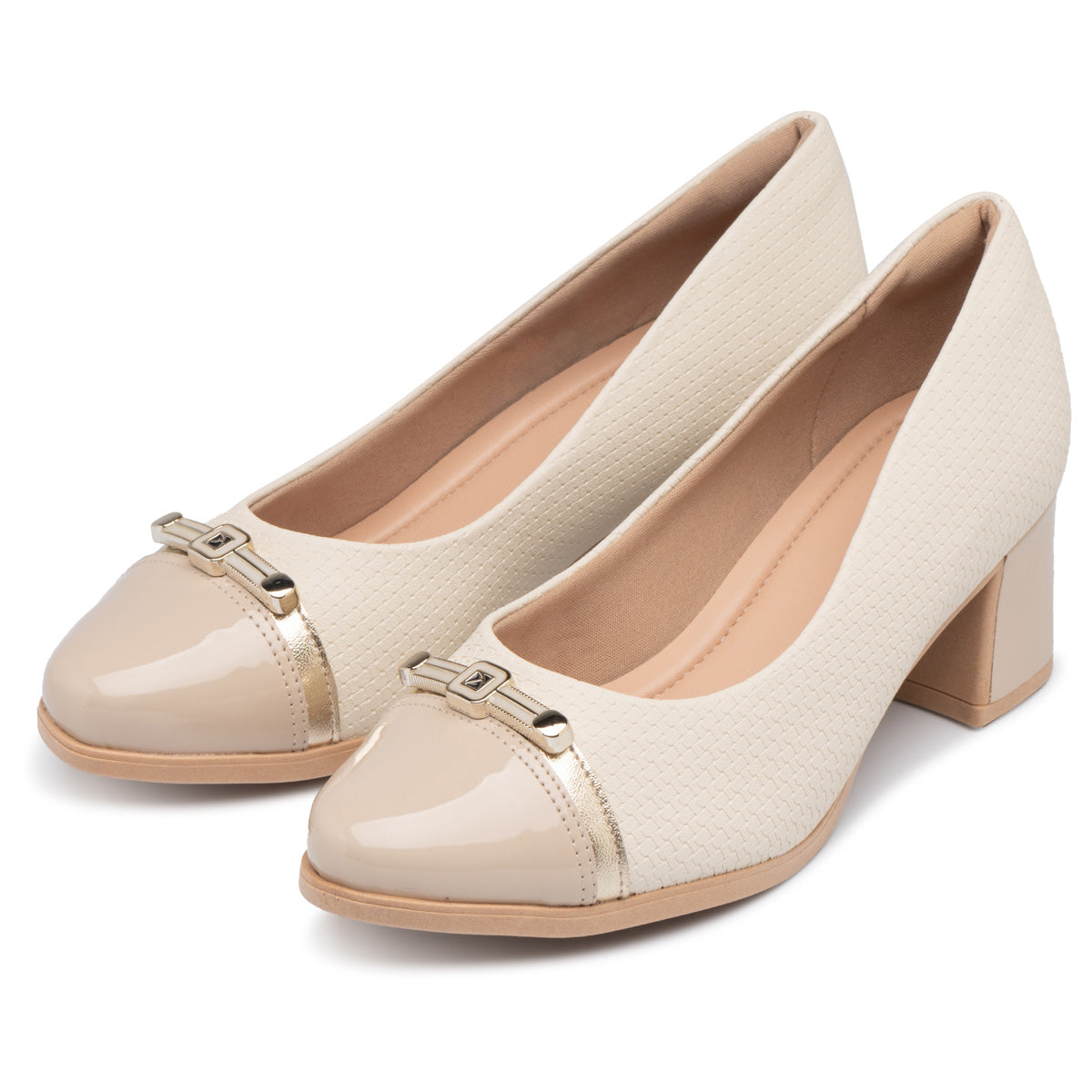 Zapato Danubia Marfil/Hueso 009