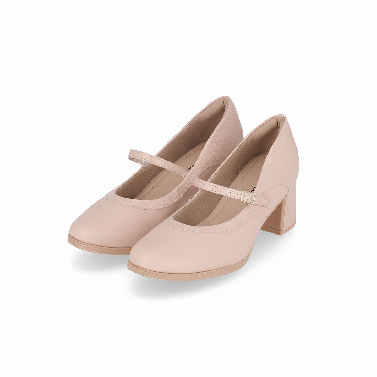 Zapato Mary Jane Danubia Rosado