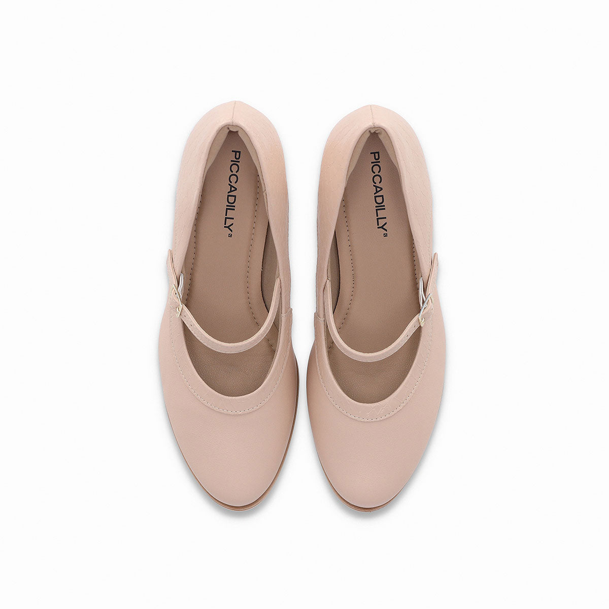 Zapato Mary Jane Danubia Rosado