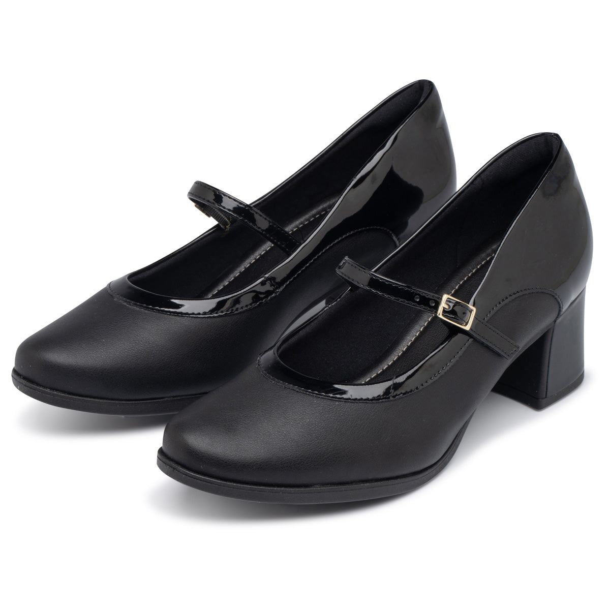 Zapato Mary Jane Danubia Negro