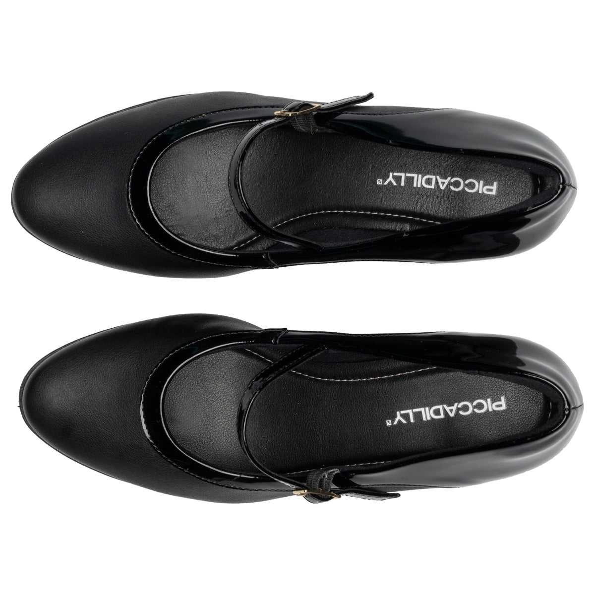 Zapato Mary Jane Danubia Negro
