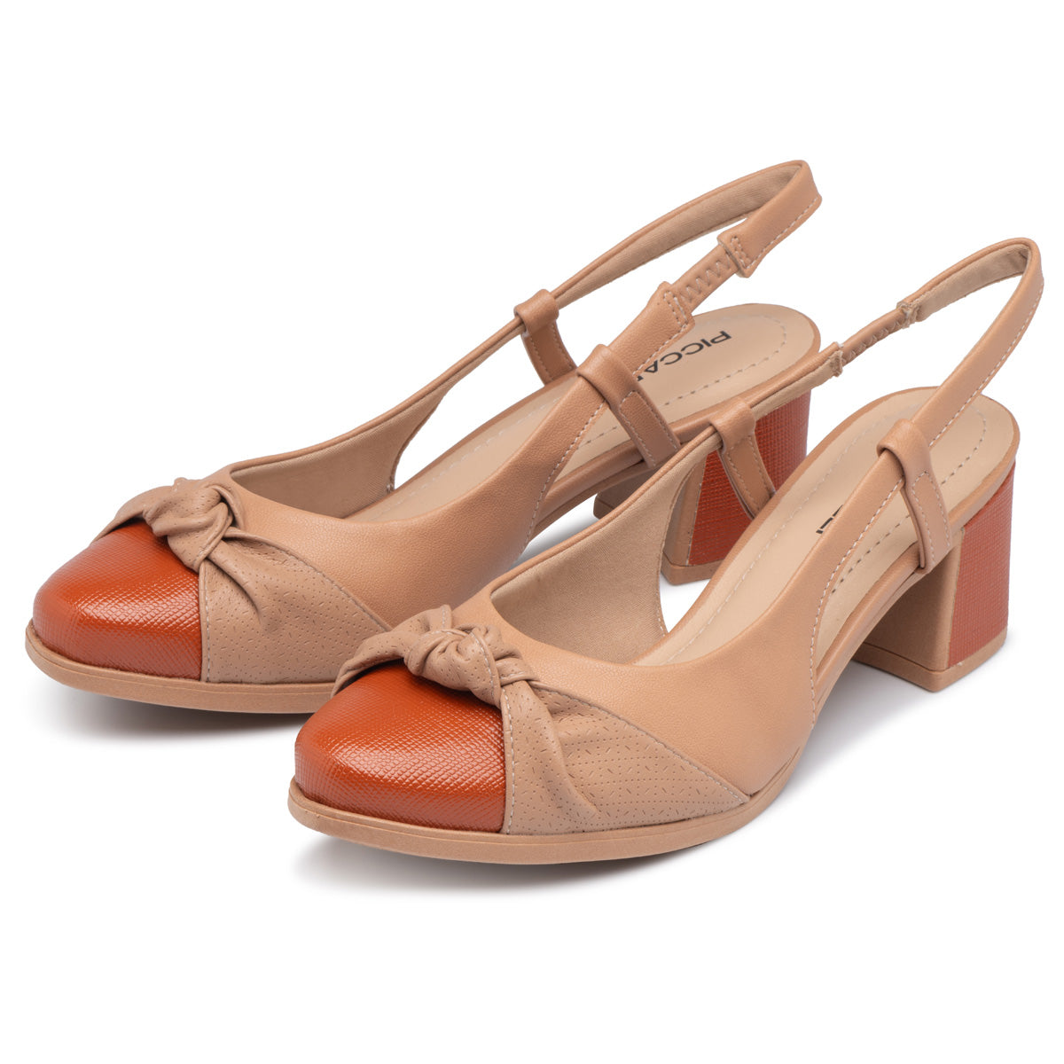 Zapato Danubia Almendra 026