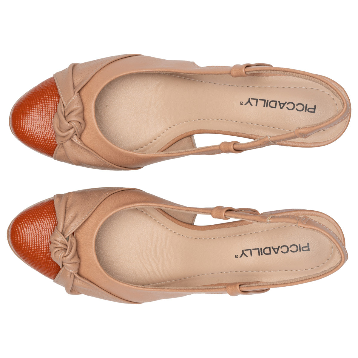 Zapato Danubia Almendra 026