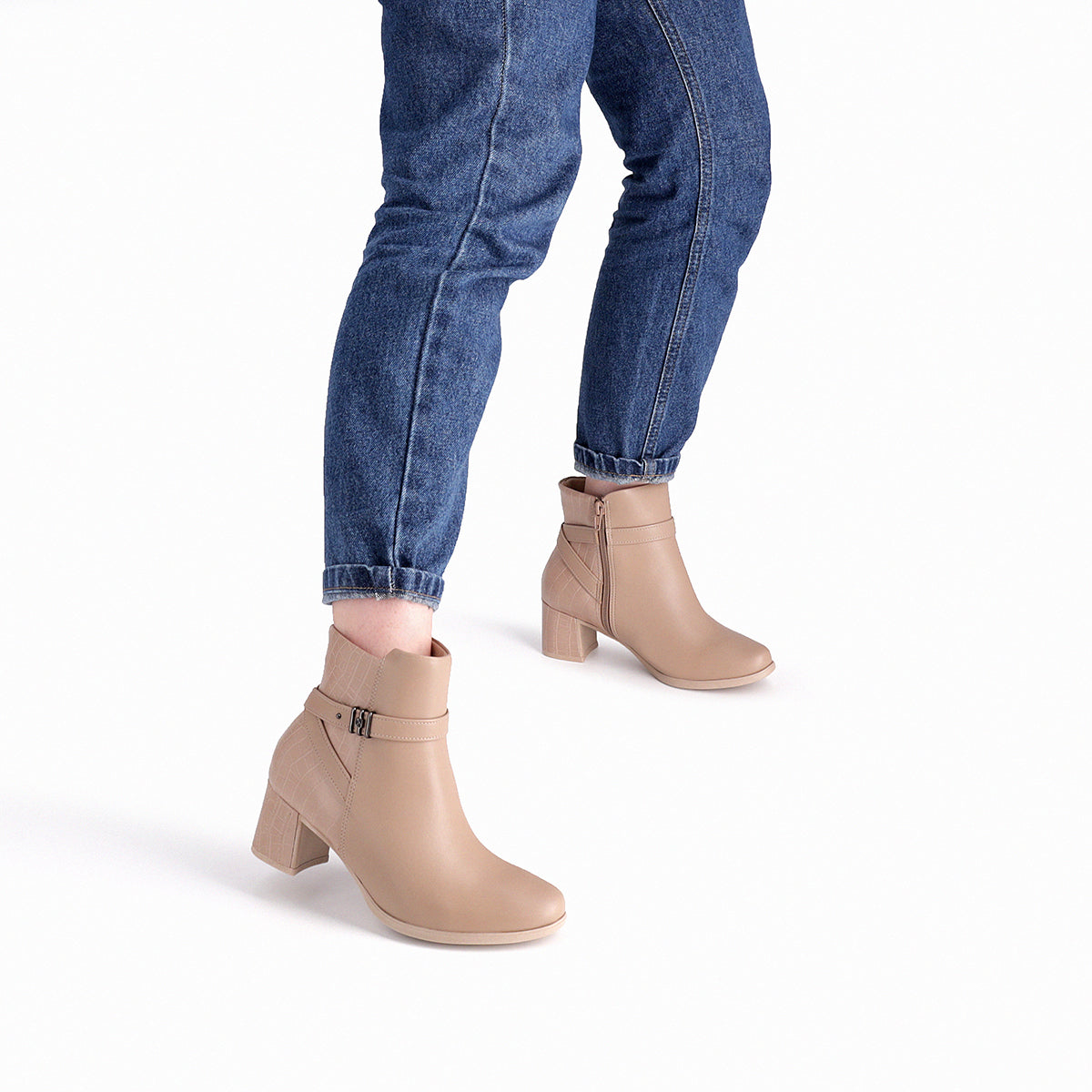 Bota Denubia 69 Beige