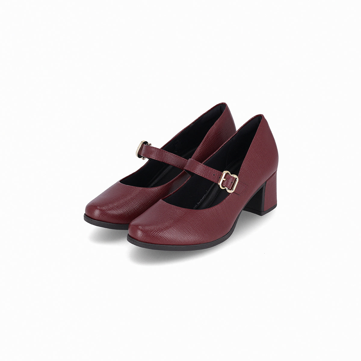 Zapato Mary Jane Danubia Vino