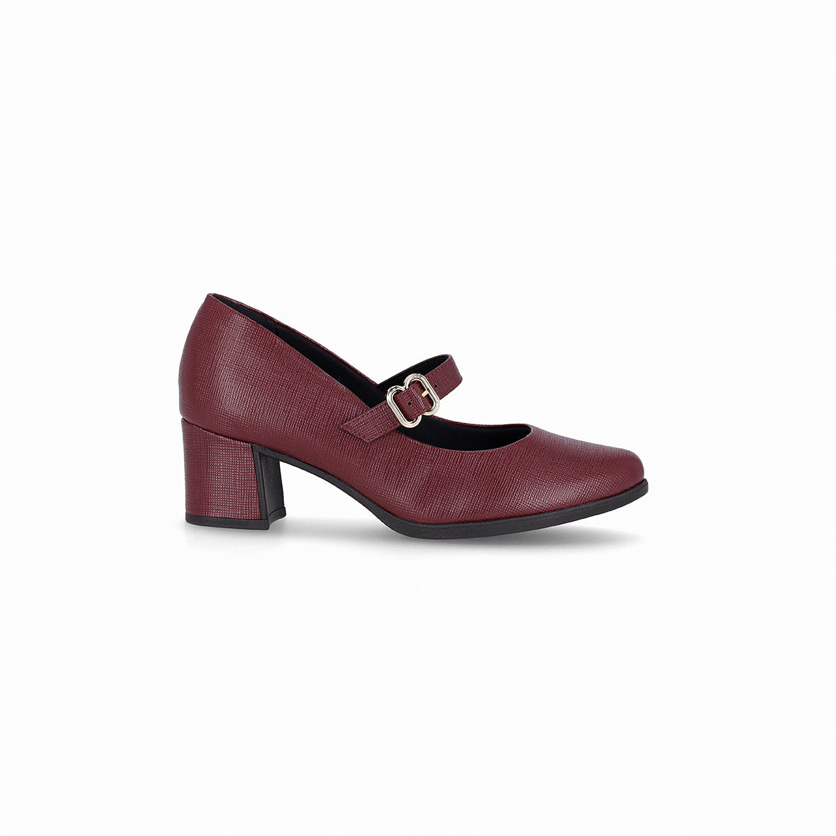 Zapato Mary Jane Danubia Vino