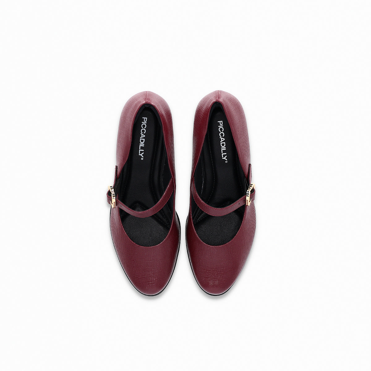 Zapato Mary Jane Danubia Vino