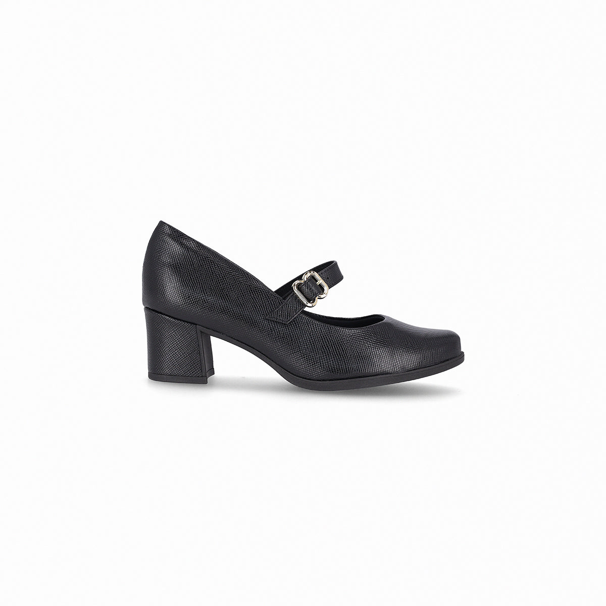 Zapato Mary Jane Danubia negro/Crocco