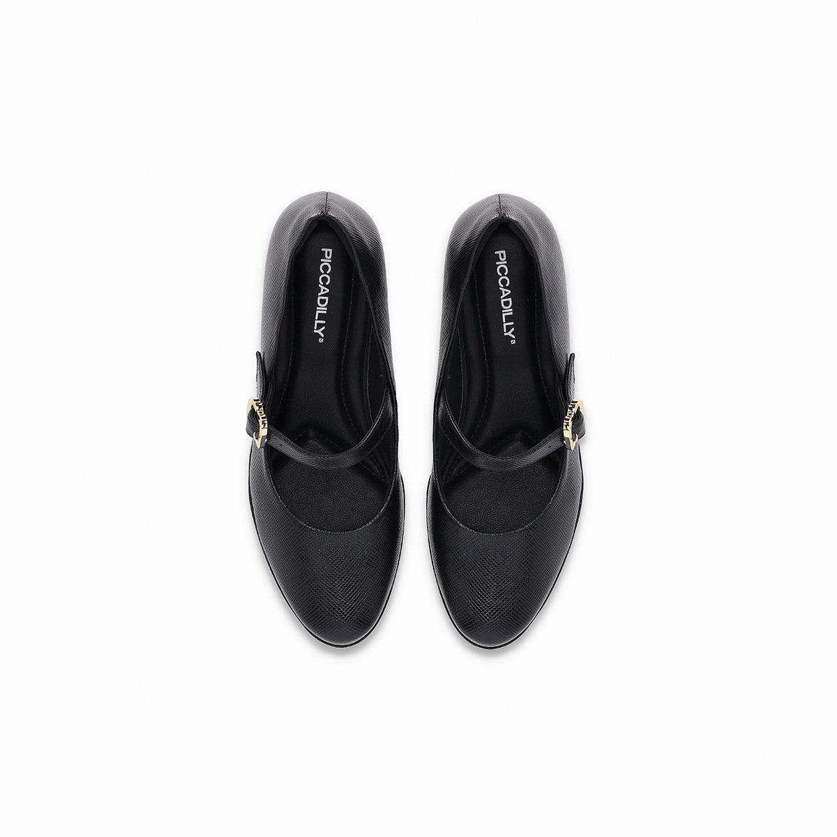 Zapato Mary Jane Danubia negro/Crocco