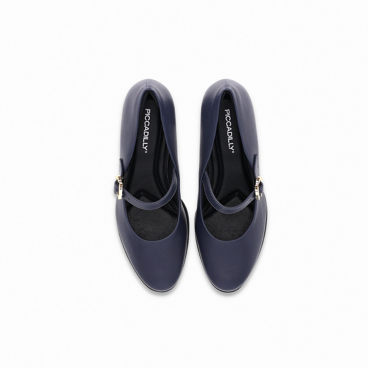 Zapato Mary Jane Danubia Azul