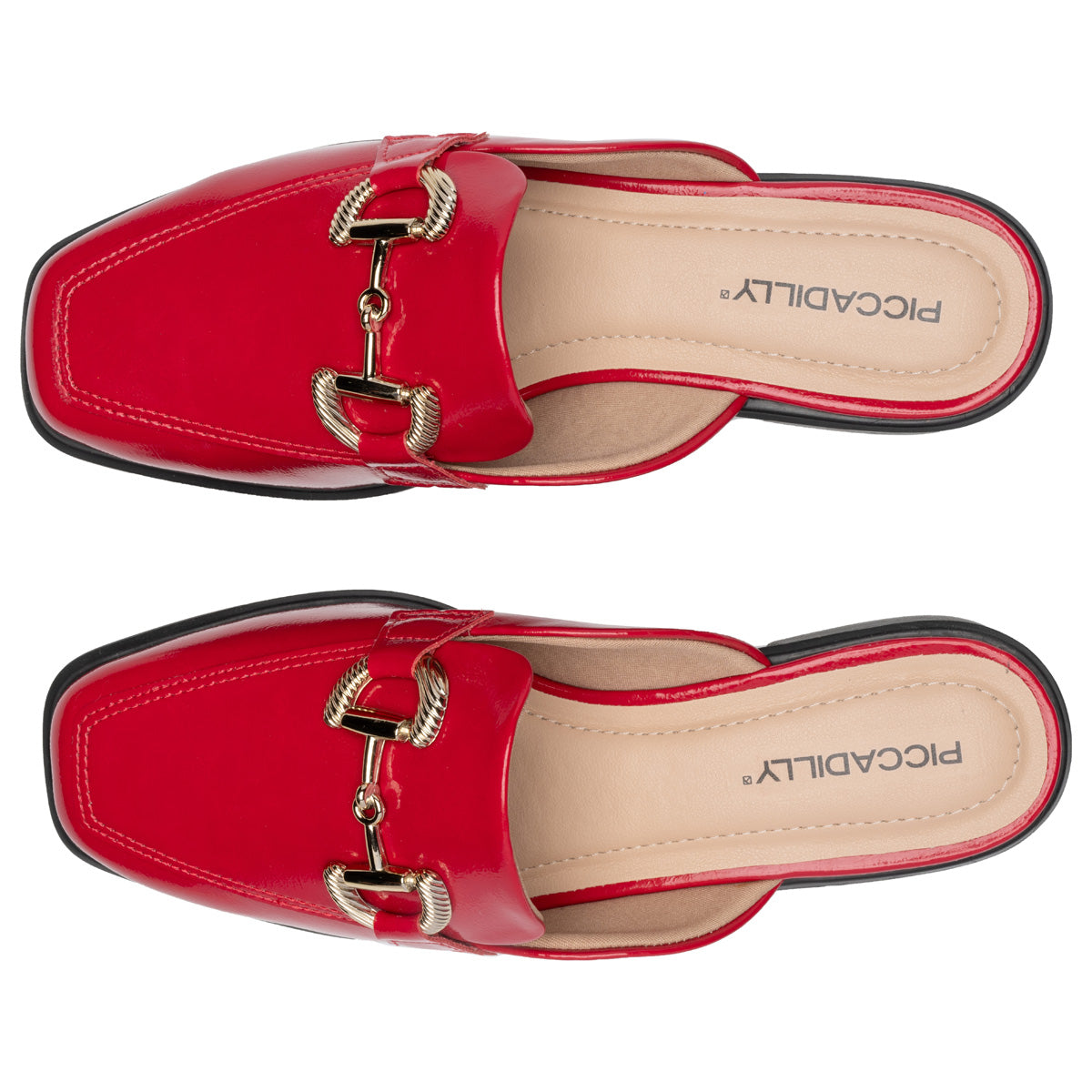 Zapato Giovanna Rojo