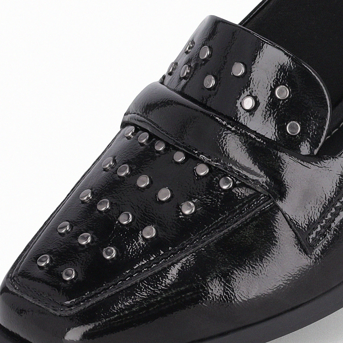 Zapato Giovanna Negro/Tachas