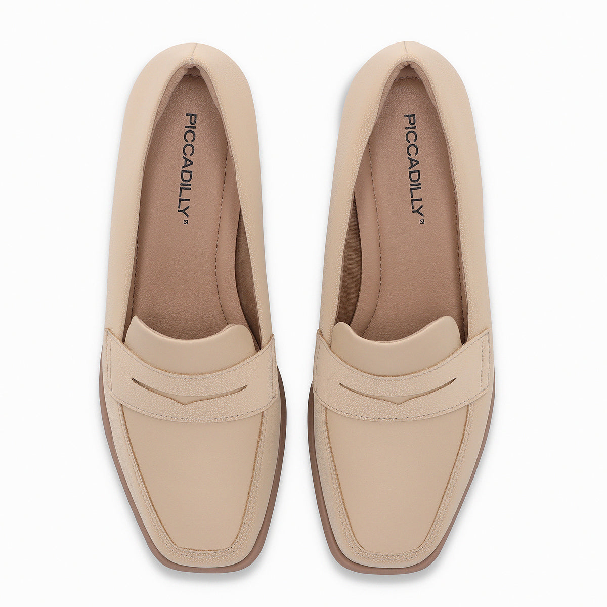 Mocasin Claro Café Giovanna