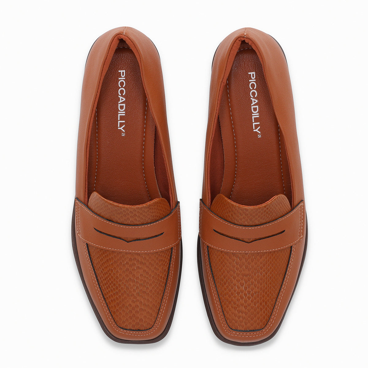 Mocasin Giovanna Ocre