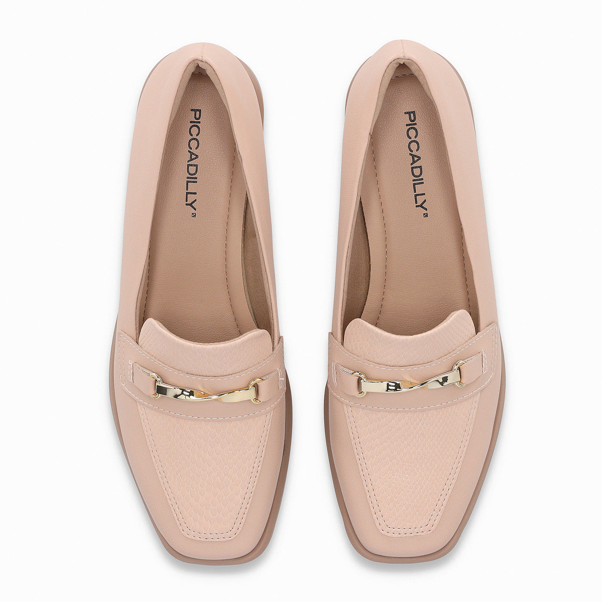 Mocasin Giovanna Rosado/Dorado