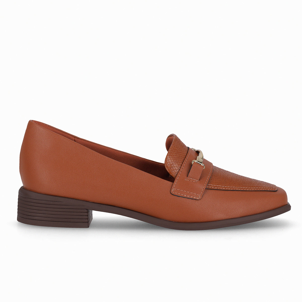 Mocasin Giovanna Ocre/Dorado