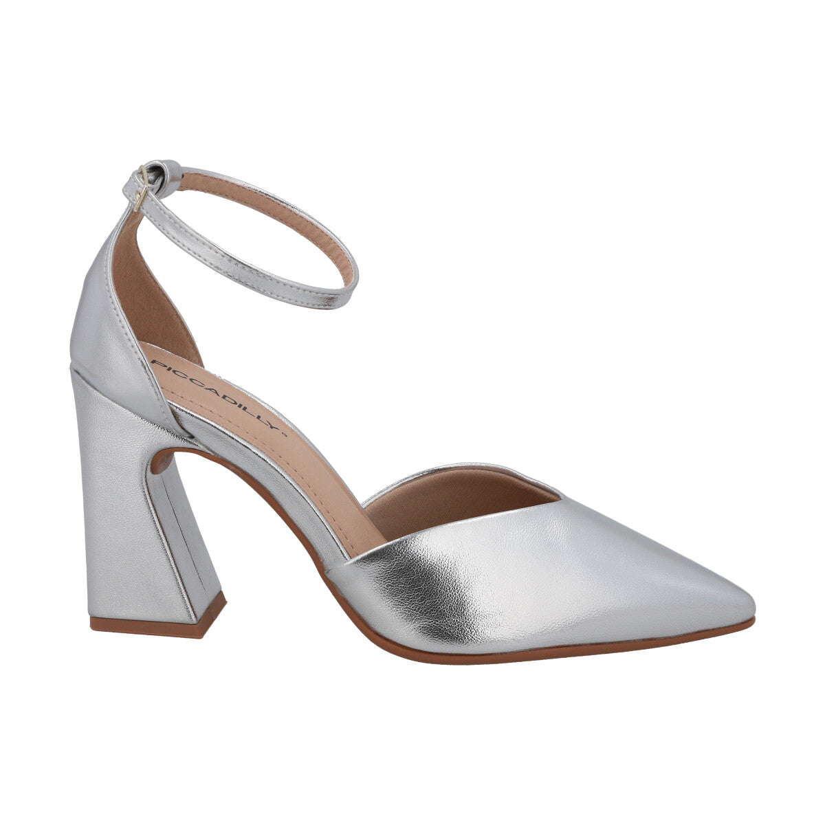 Zapato Silvana Plata