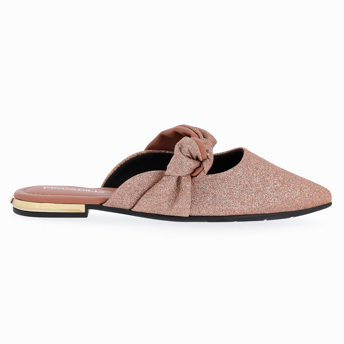Zapato Ana Glitter Rosa