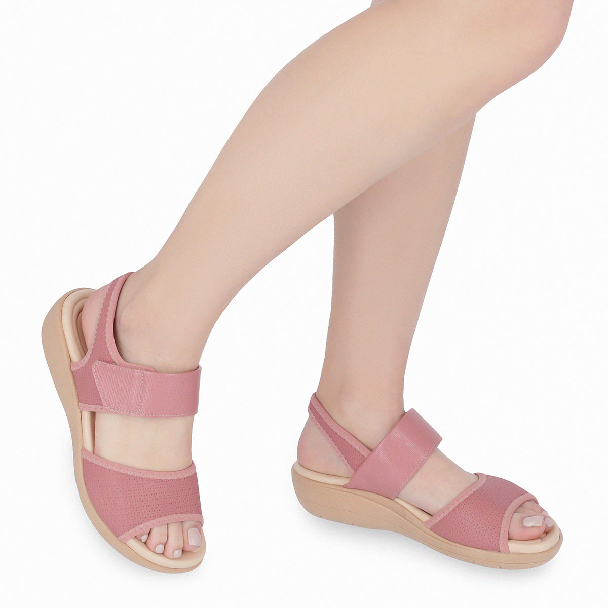 Sandalia Fascitis Plantar Rosa