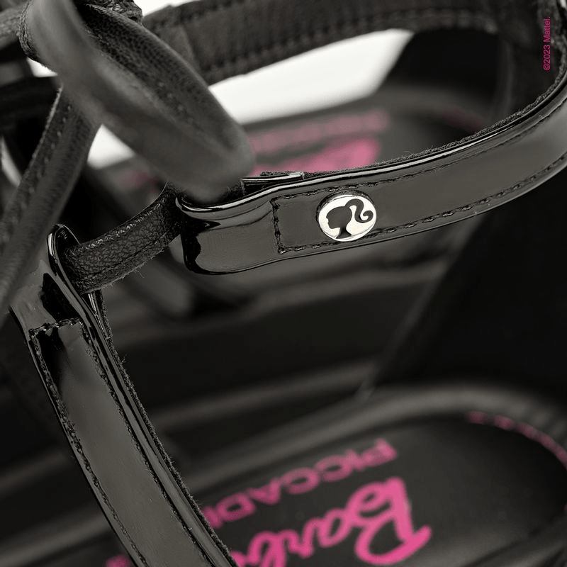 Sandalia Barbie 220072 Negro