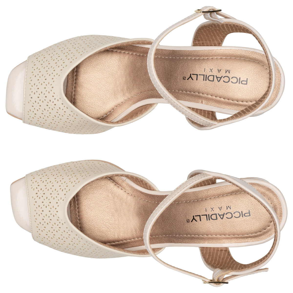 Sandalia Adriana Hueso