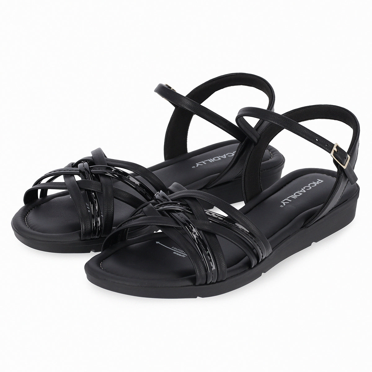 Sandalia Daniele 06 Negro