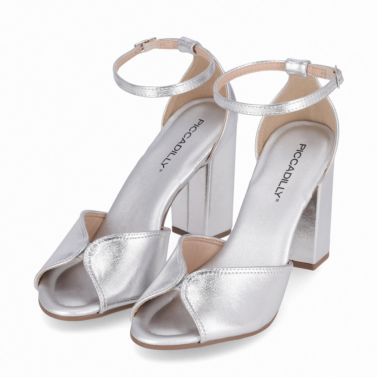 Sandalia Rafa 48 Plata