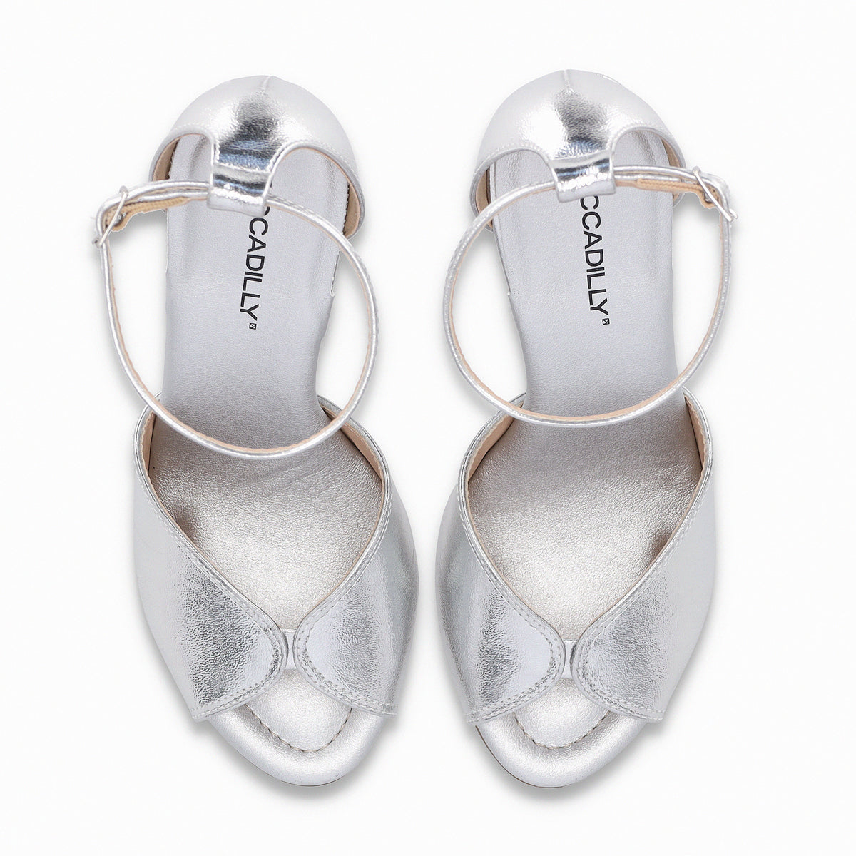 Sandalia Rafa 48 Plata