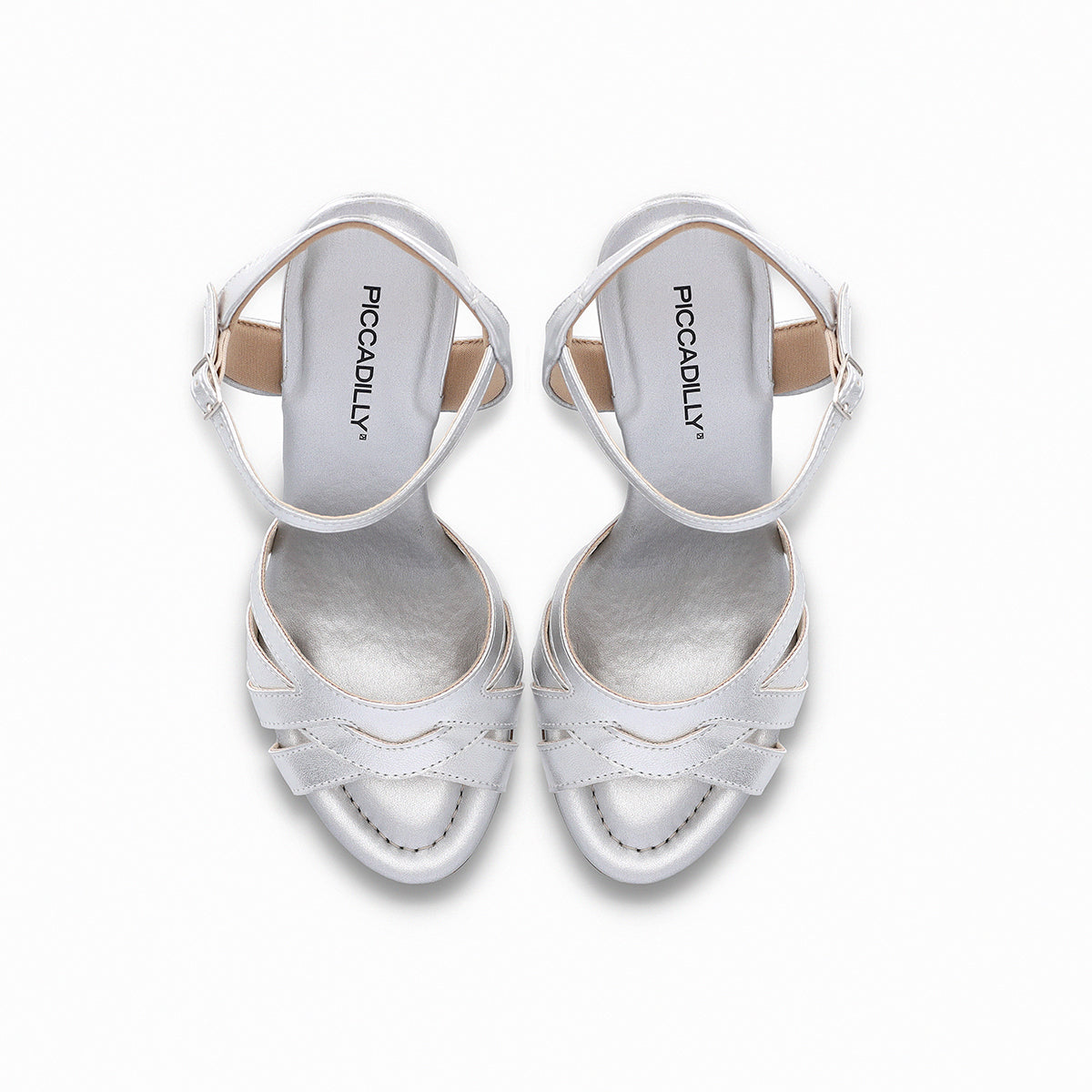 Sandalia Rafa 82 Plata