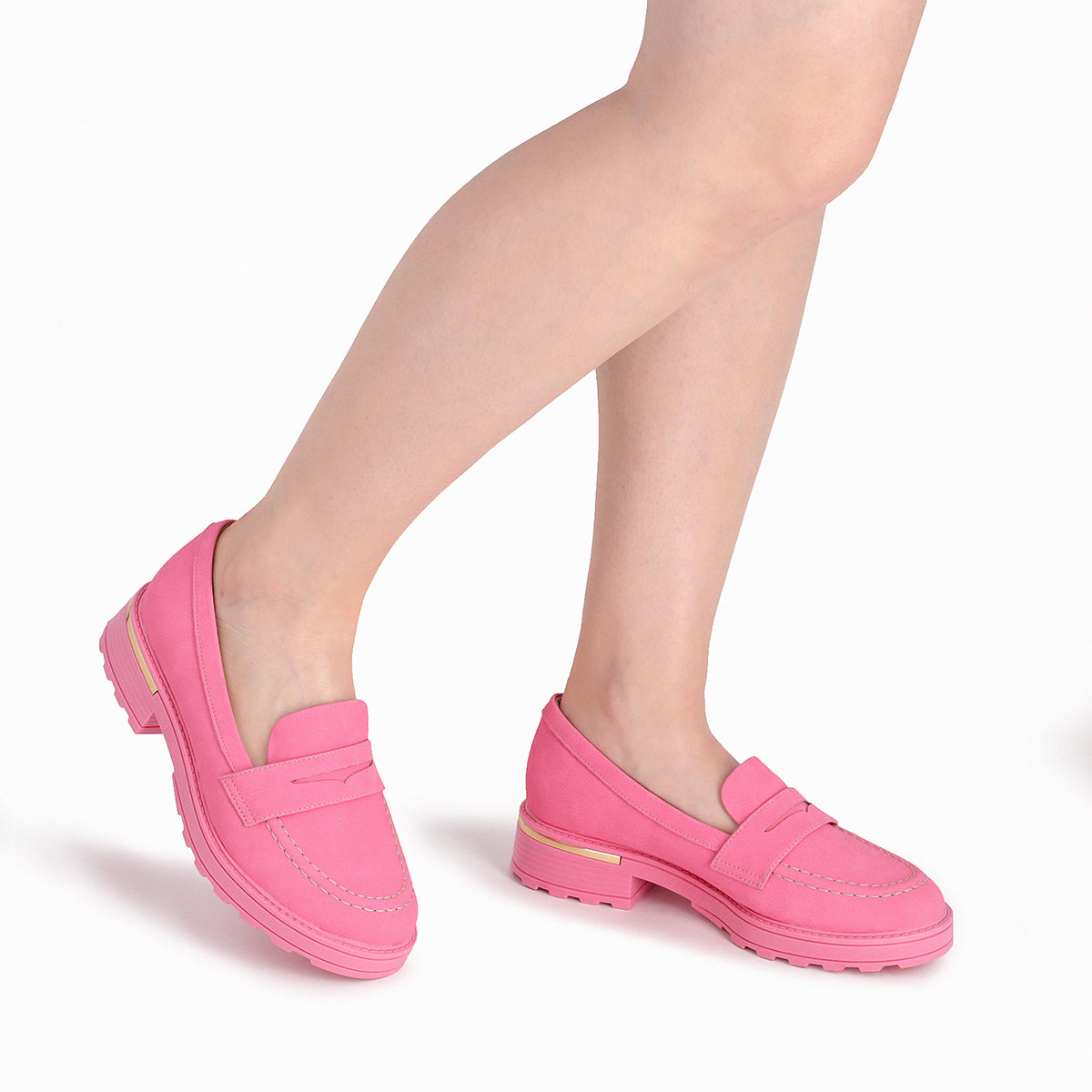 Mocasin Giza Rosa