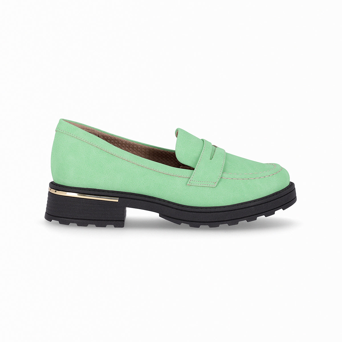 Mocasin Gisa Verde