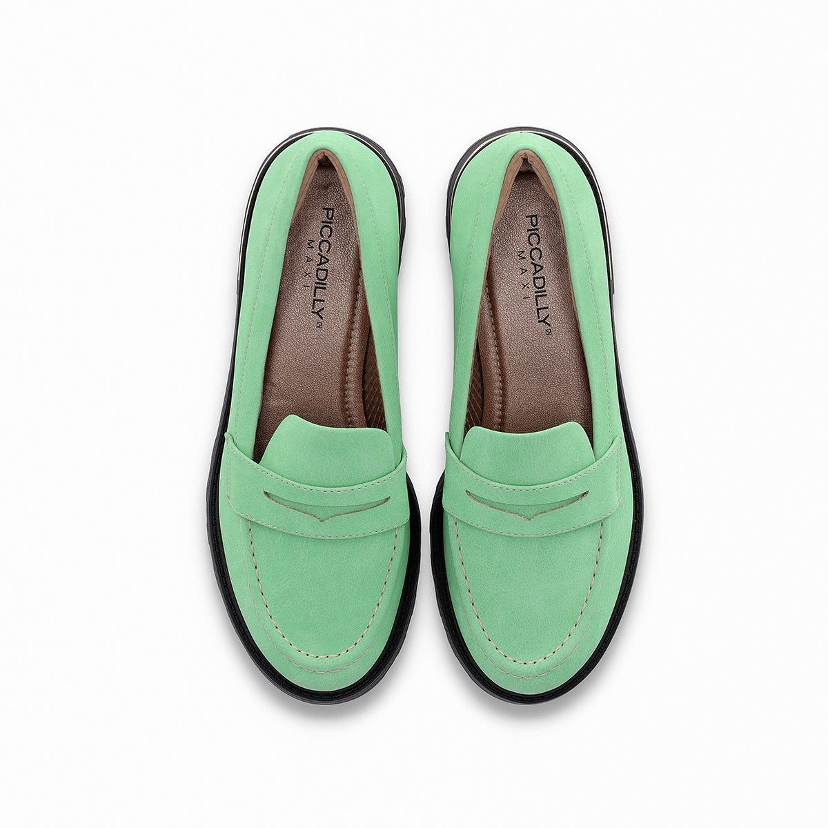 Mocasin Gisa Verde