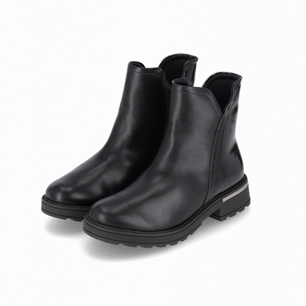 Bota Gisa Negro/Charol